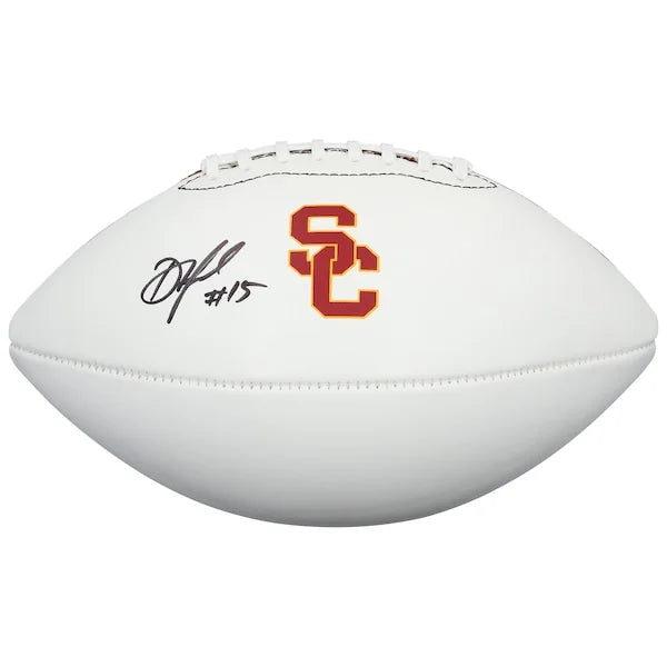 Drake London Signed USC Trojans Nike Football | Authenticated