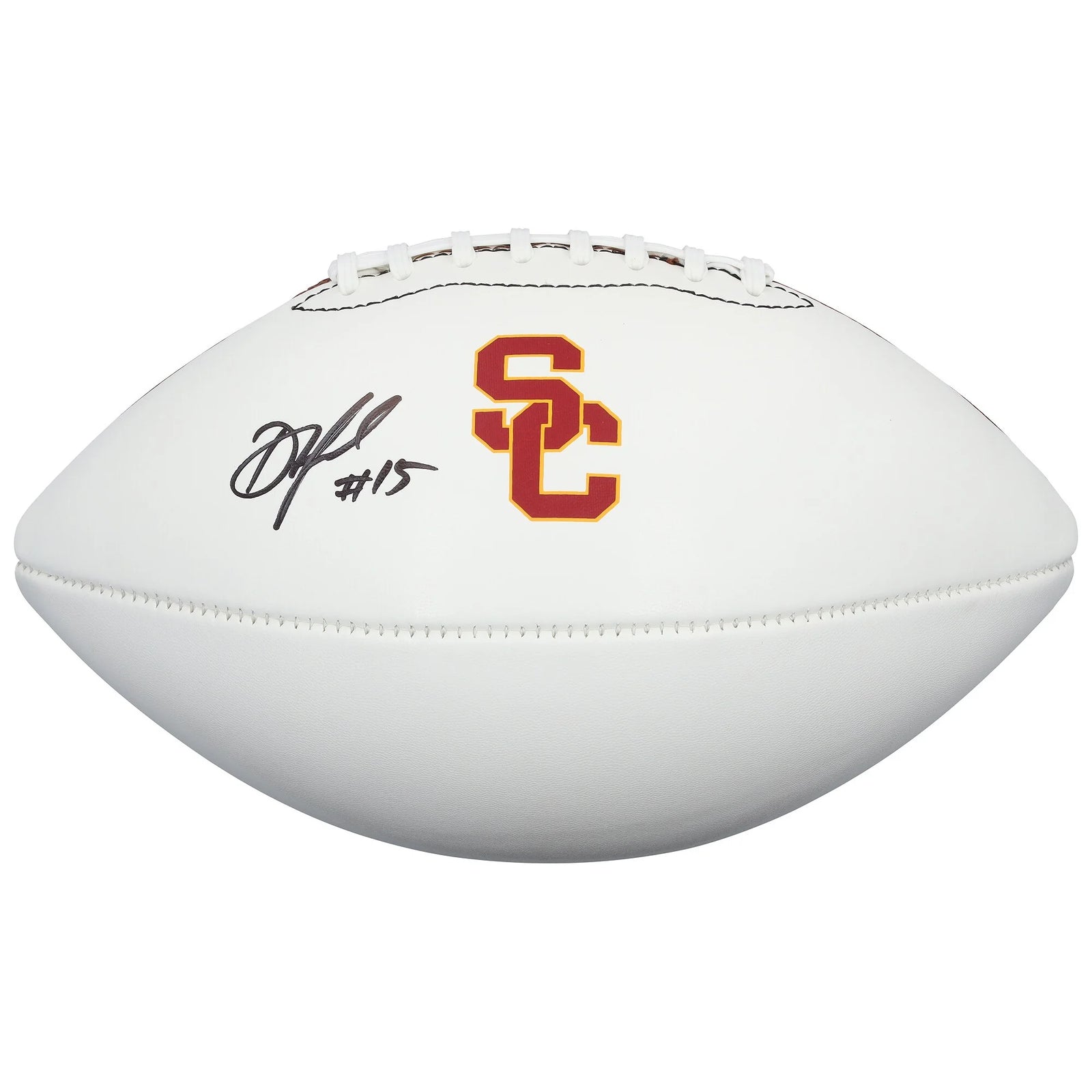 Drake London Signed USC Trojans Nike Football | Authenticated