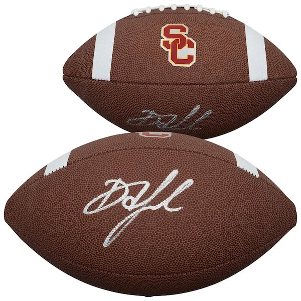 Drake London Signed USC Trojans Nike Football | Authenticated