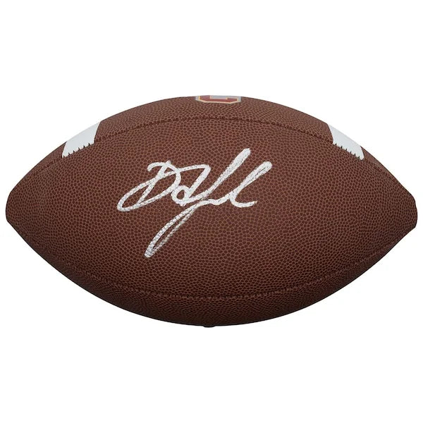 Drake London Signed USC Trojans Nike Football | Authenticated