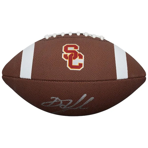 Drake London Signed USC Trojans Nike Football | Authenticated