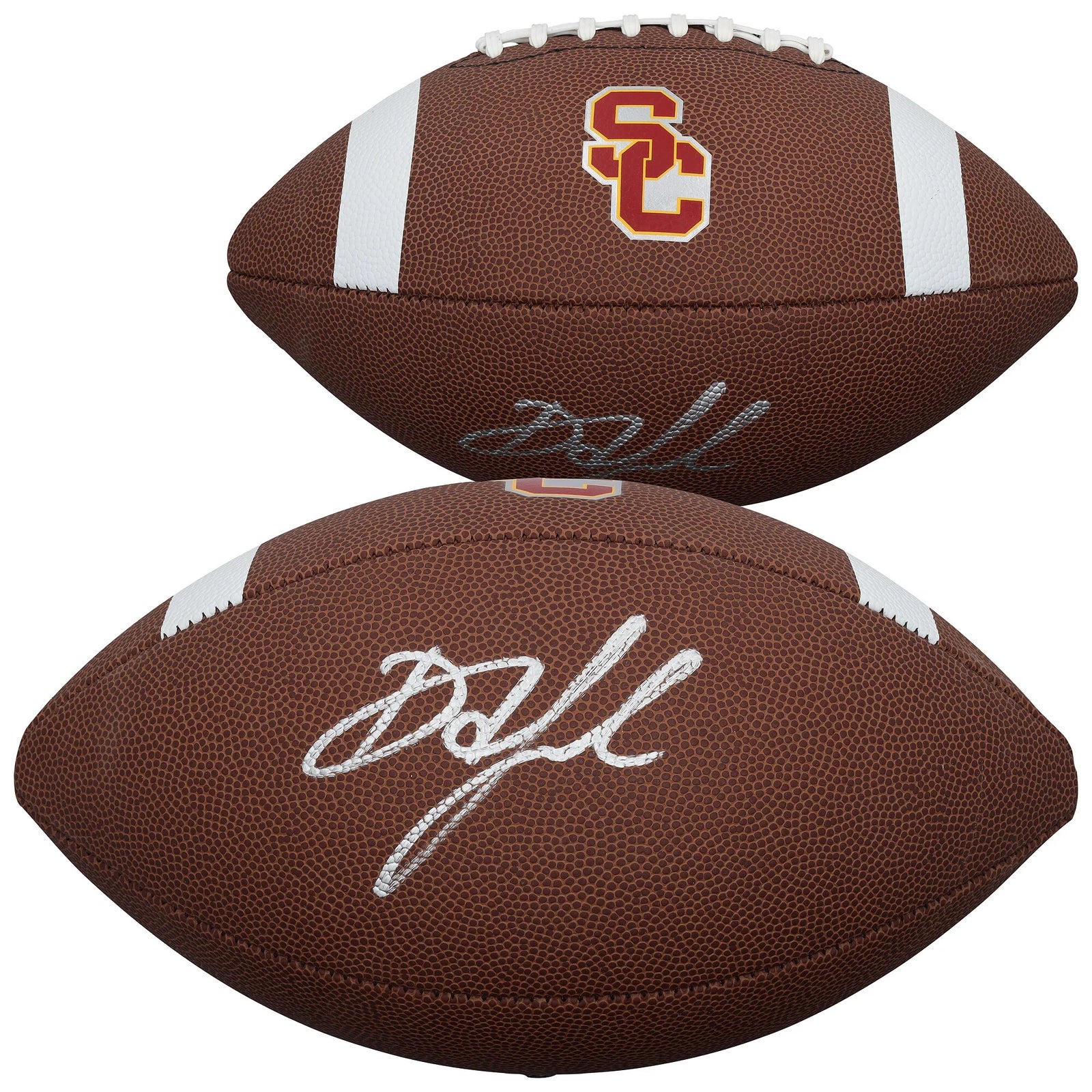 Drake London Signed USC Trojans Nike Football | Authenticated