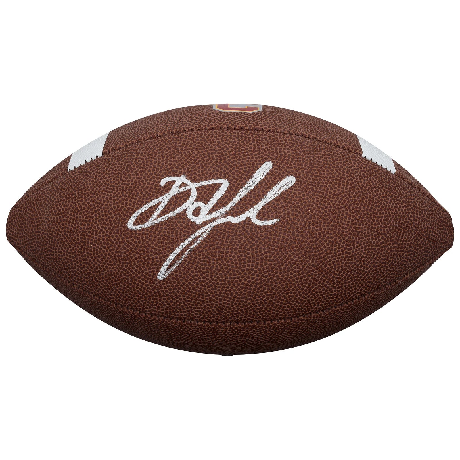 Drake London Signed USC Trojans Nike Football | Authenticated