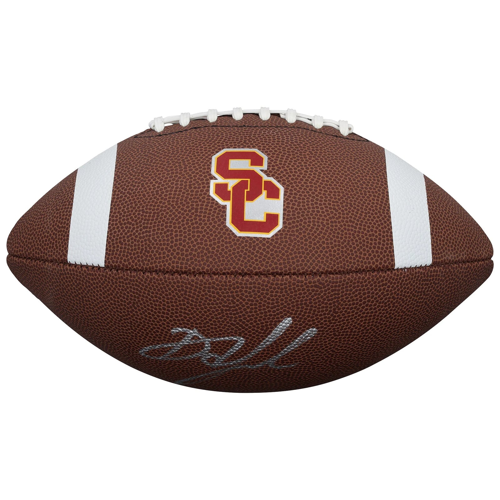 Drake London Signed USC Trojans Nike Football | Authenticated