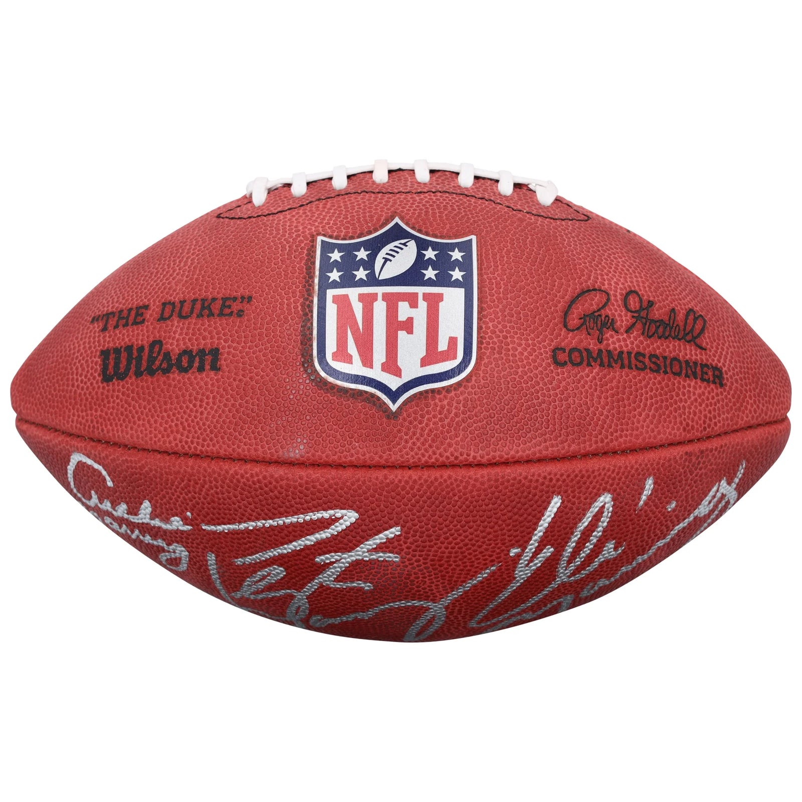 Archie, Peyton & Eli Manning Signed Wilson Duke Football | Authenticated