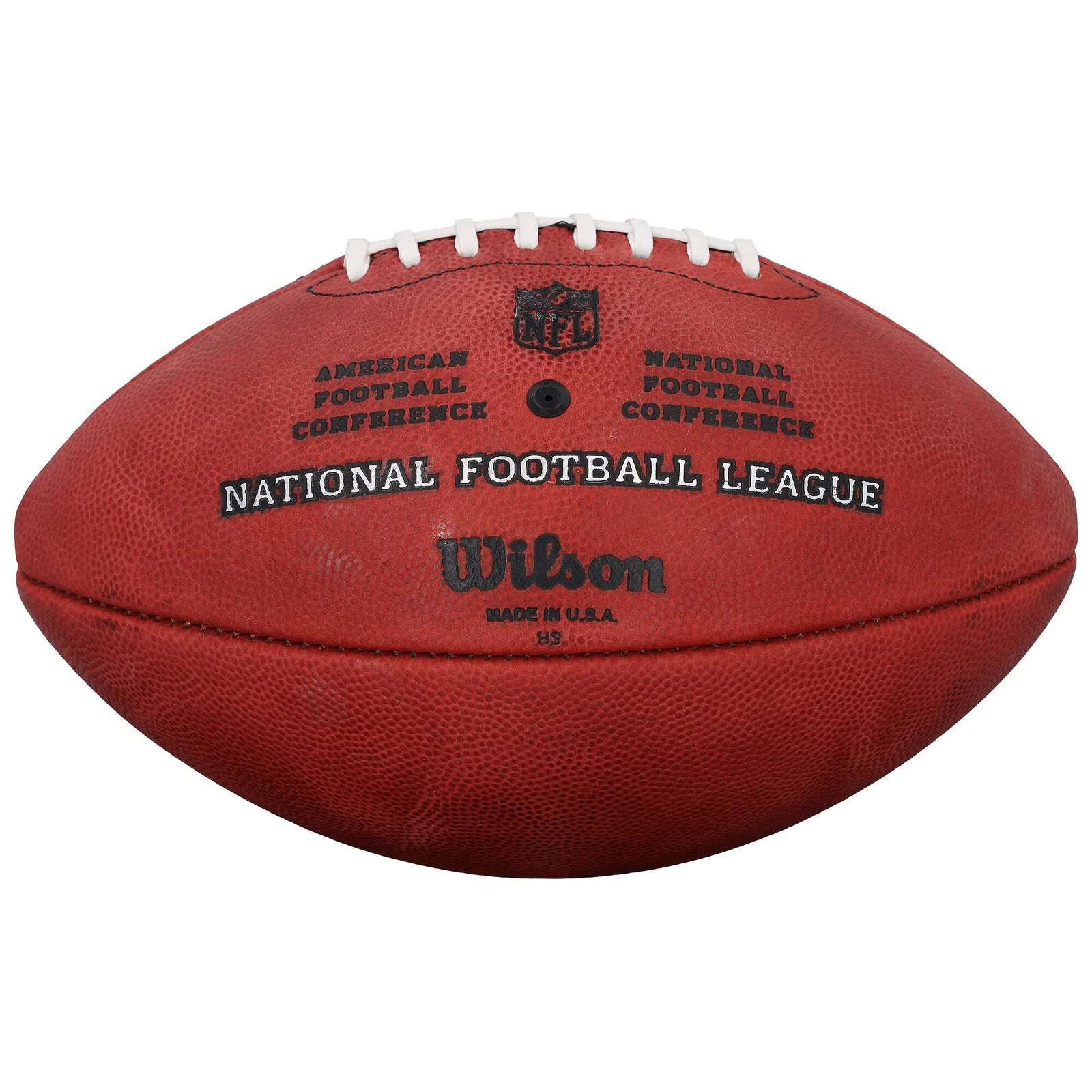 Peyton Manning Signed Colts Football | SB XLI MVP Inscription