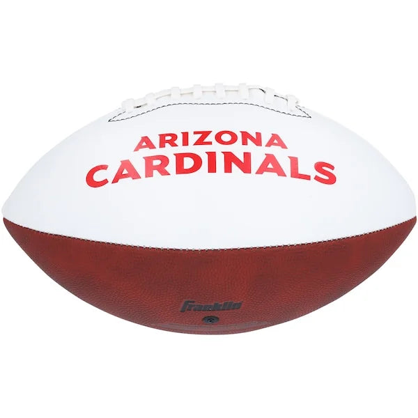 Trey McBride Signed Cardinals Football | Franklin White Panel