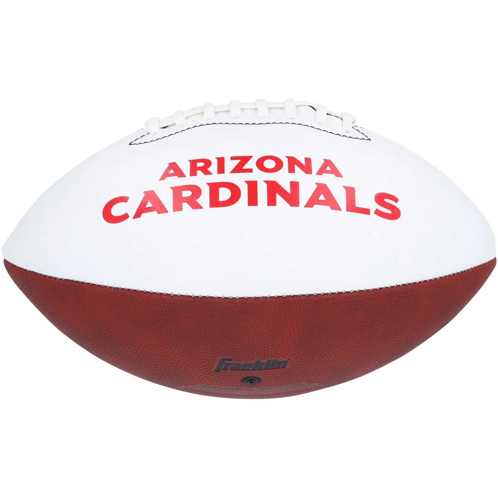 Trey McBride Signed Cardinals Football | Franklin White Panel