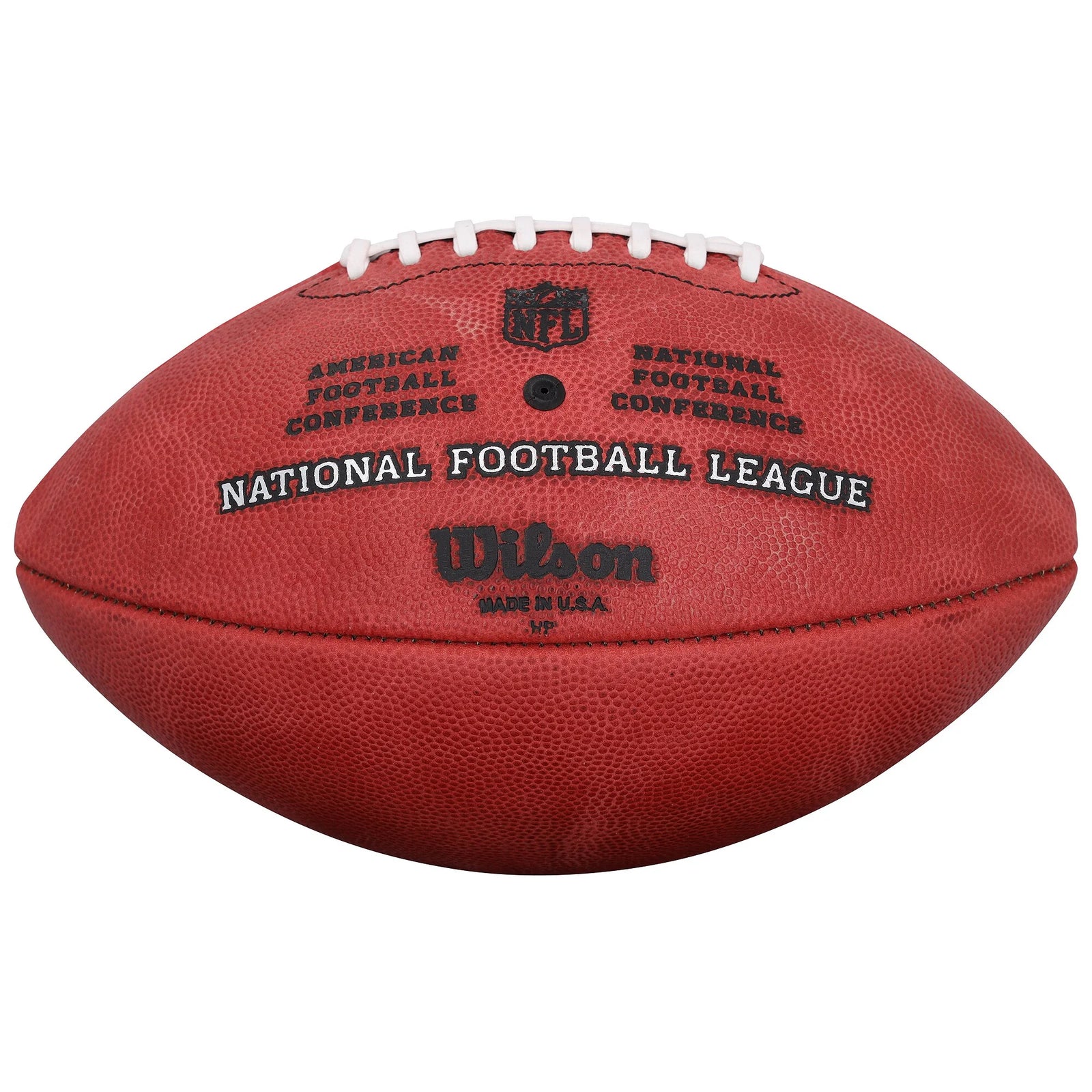 Tetairoa McMillan Signed Panthers Football | 2025 NFL OROY Inscription