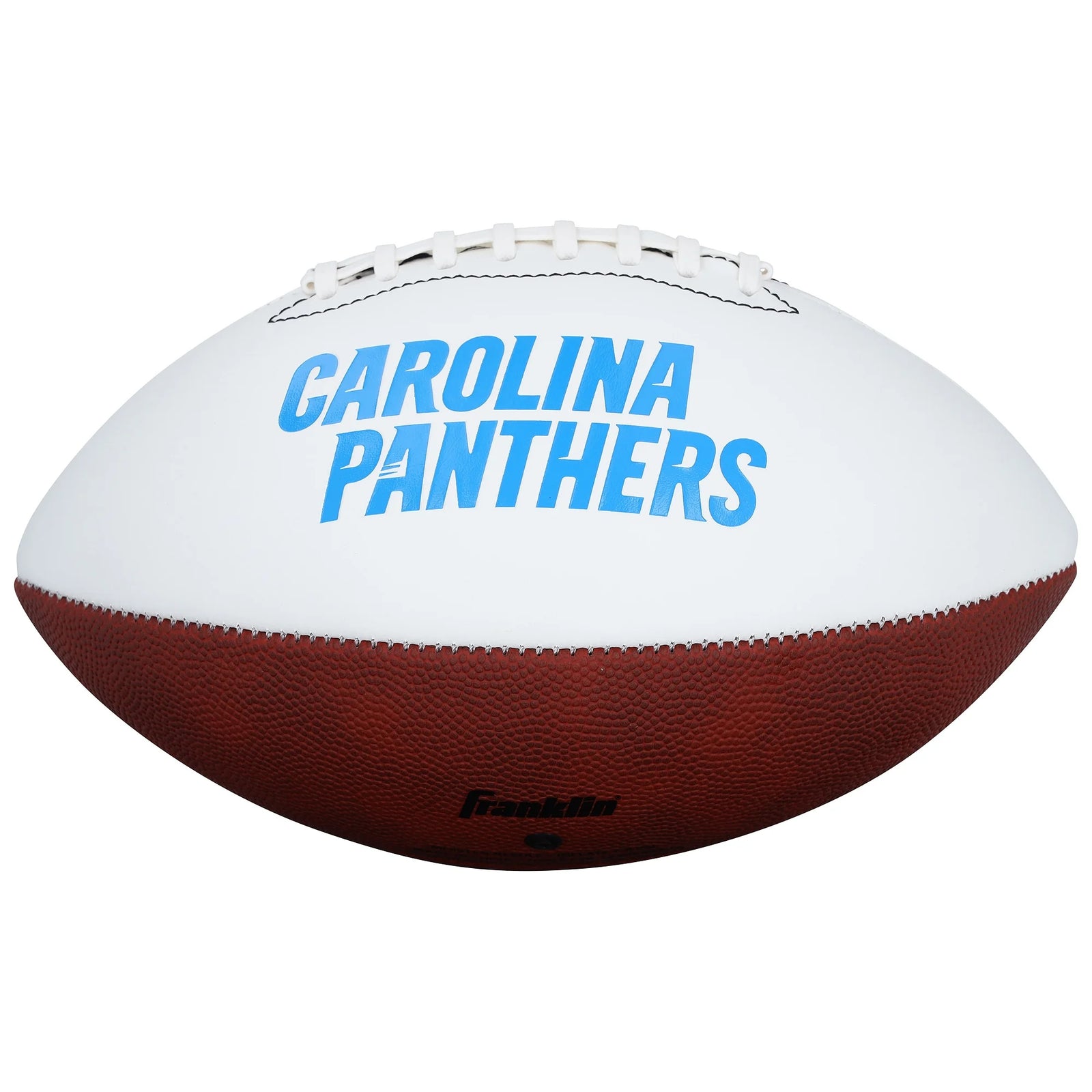 Tetairoa McMillan Signed Panthers Football | 2025 OROY Inscription