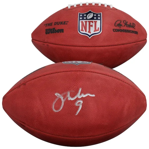 Jim McMahon Signed Chicago Bears Duke Football | Authenticated