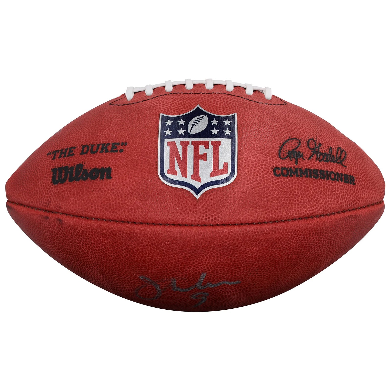 Jim McMahon Signed Chicago Bears Duke Football | Authenticated