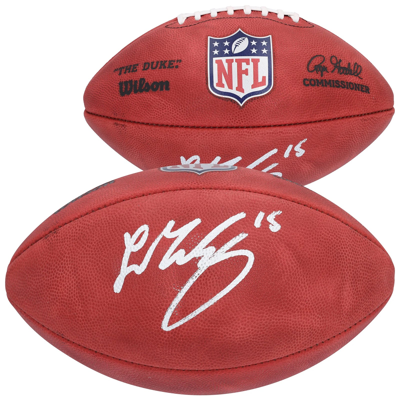 Ladd McConkey Signed Chargers Football | Authenticated