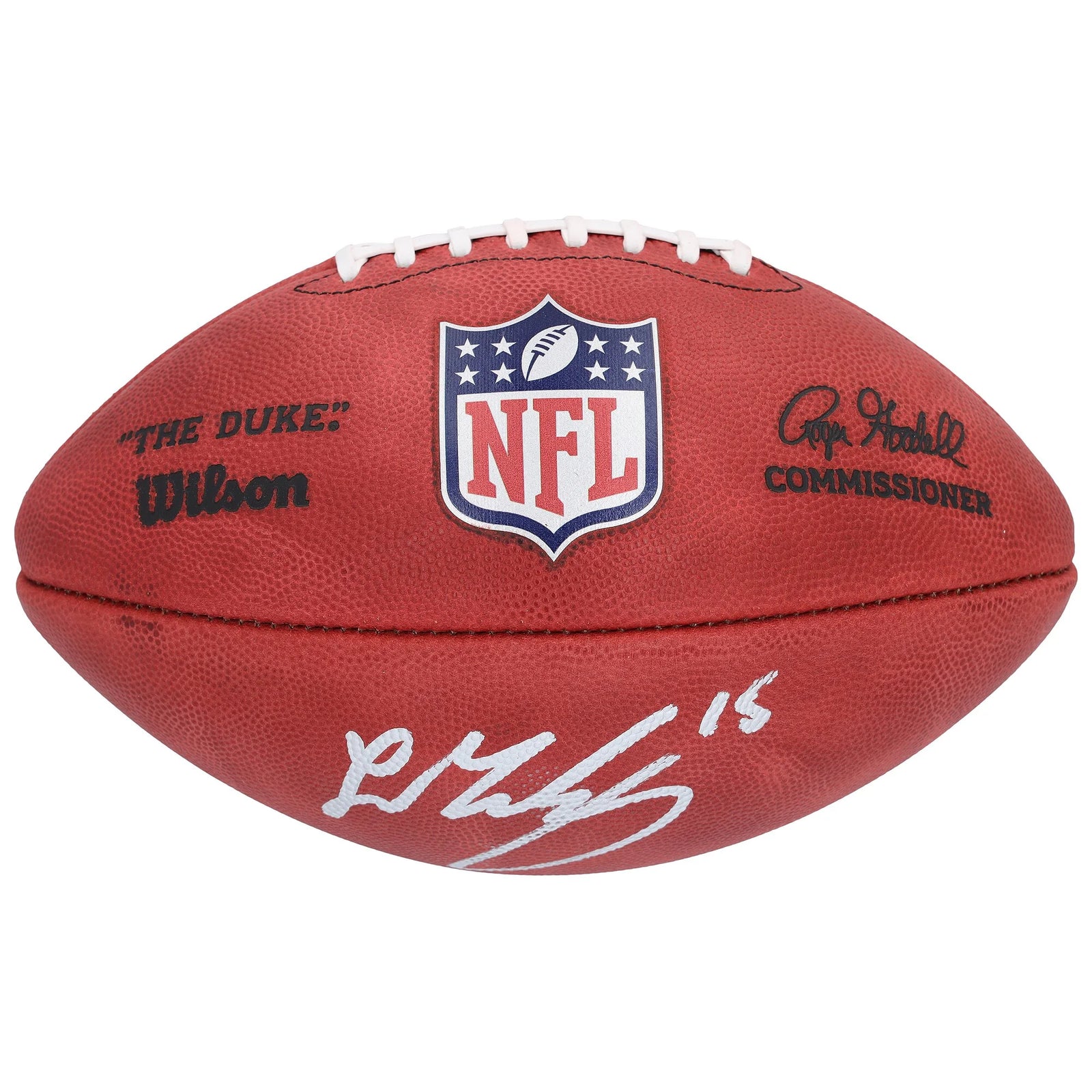 Ladd McConkey Signed Chargers Football | Authenticated