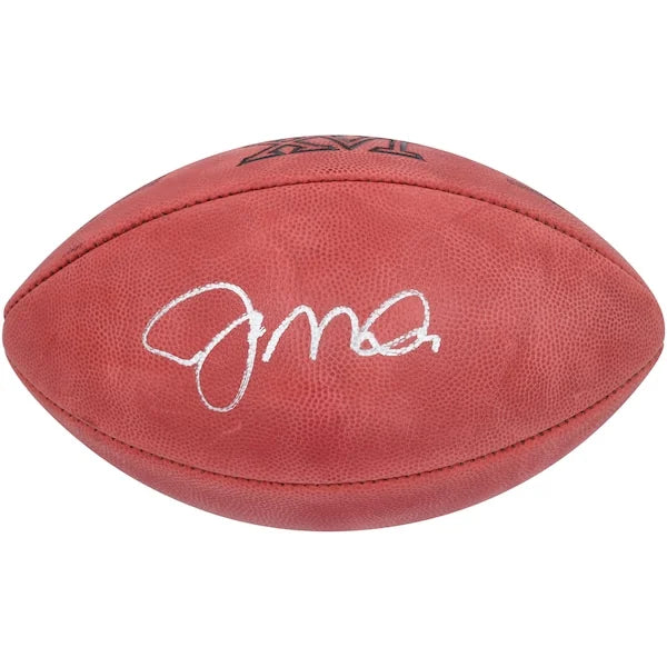 Joe Montana Signed Super Bowl XVI 49ers Football | Authenticated