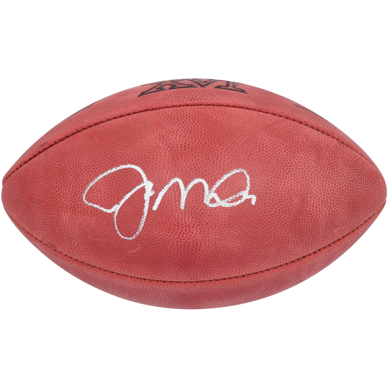 Joe Montana Signed Super Bowl XVI 49ers Football | Authenticated