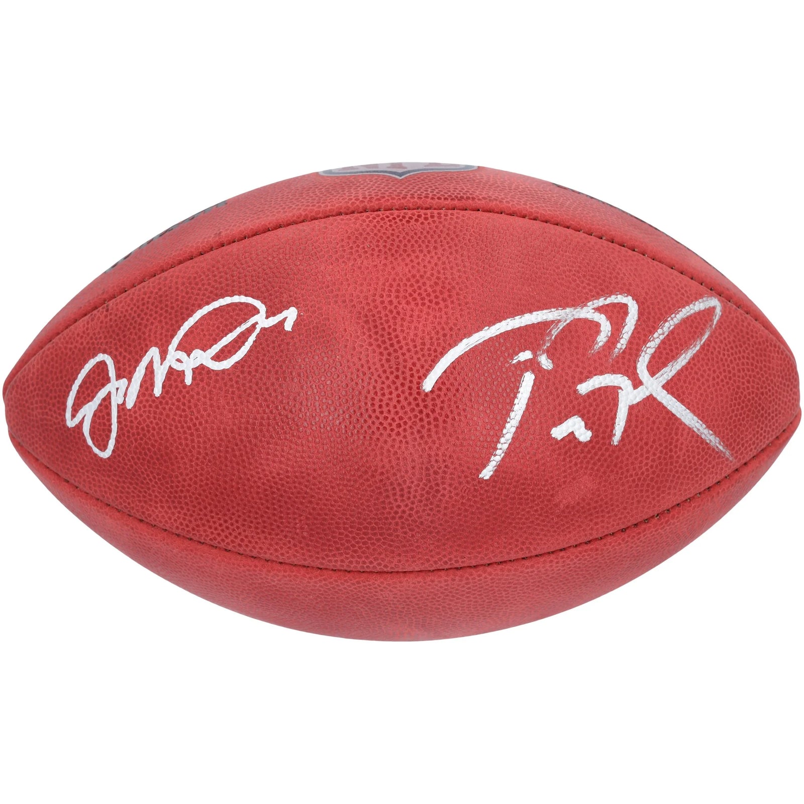 Tom Brady & Joe Montana Signed Duke Football | Dual Hall of Famers