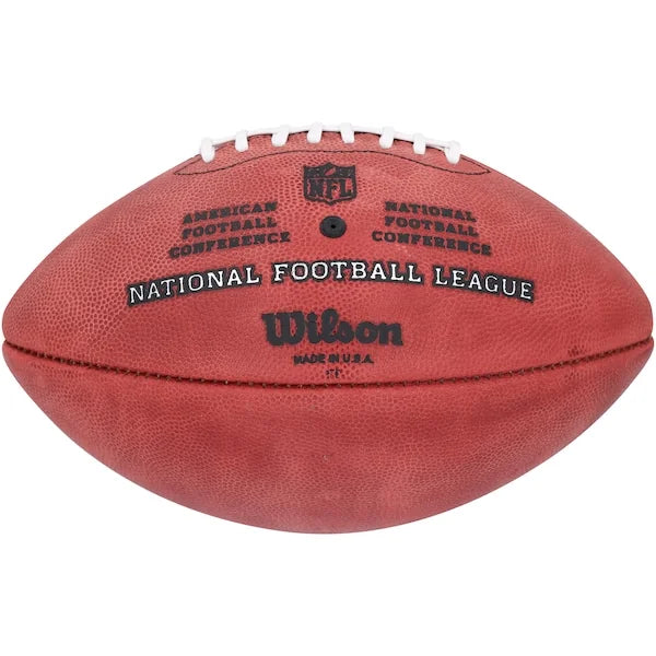 Puka Nacua Signed Rams Football | Duke Full Color