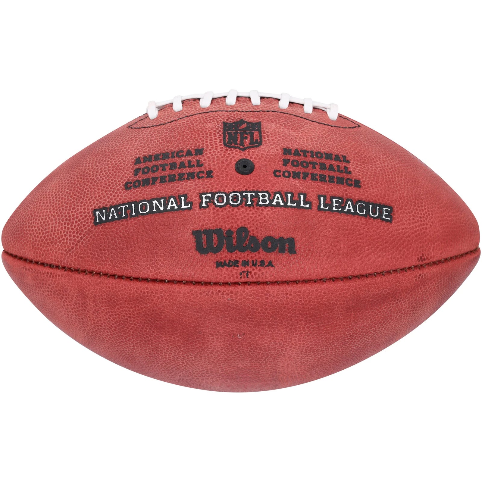 Puka Nacua Signed Rams Football | Duke Full Color