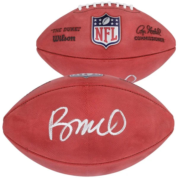 Rome Odunze Signed Chicago Bears Football | 2024 Draft Pick