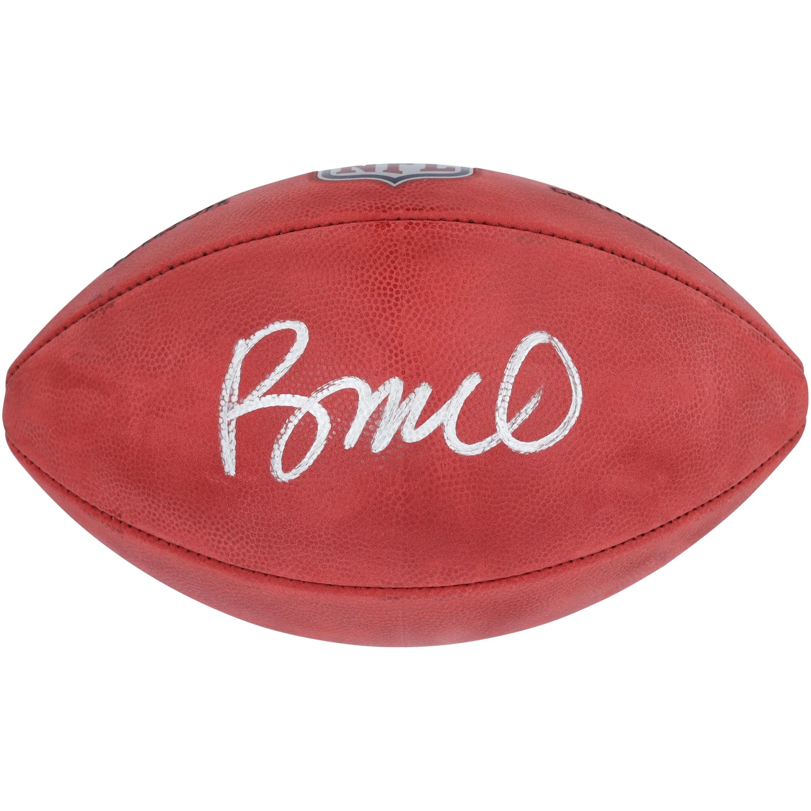 Rome Odunze Signed Chicago Bears Football | 2024 Draft Pick