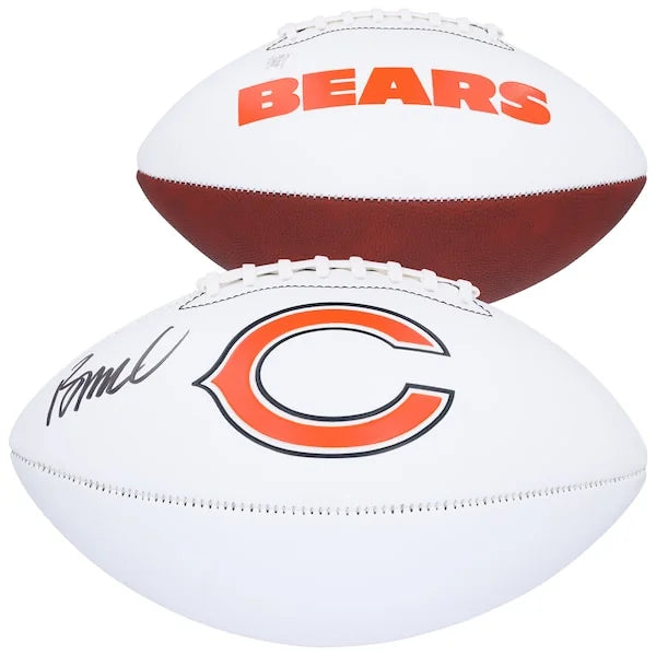 Rome Odunze Signed Chicago Bears Football | Authenticated