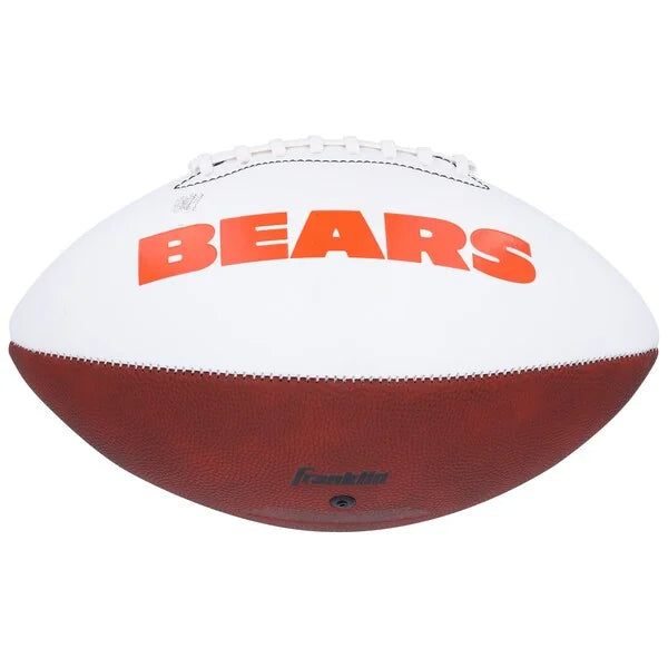 Rome Odunze Signed Chicago Bears Football | Authenticated