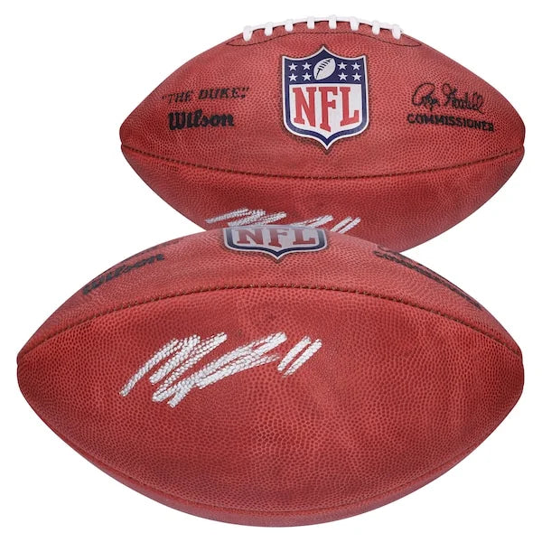Micah Parsons Signed Wilson Duke Pro Football | Green Bay Packers