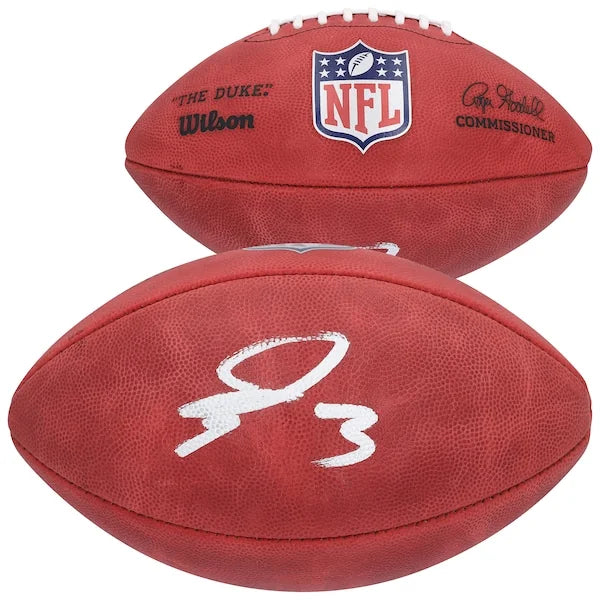 George Pickens Signed Dallas Cowboys Football | Authenticated