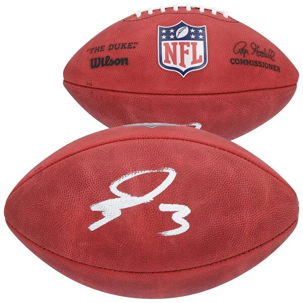 George Pickens Signed Dallas Cowboys Football | Authenticated