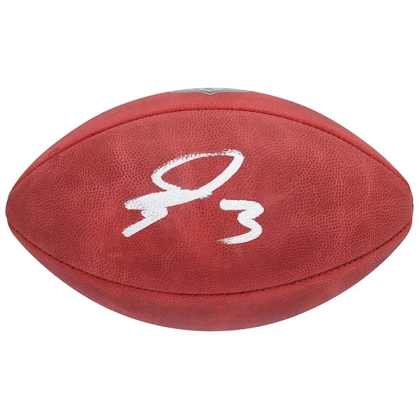 George Pickens Signed Dallas Cowboys Football | Authenticated