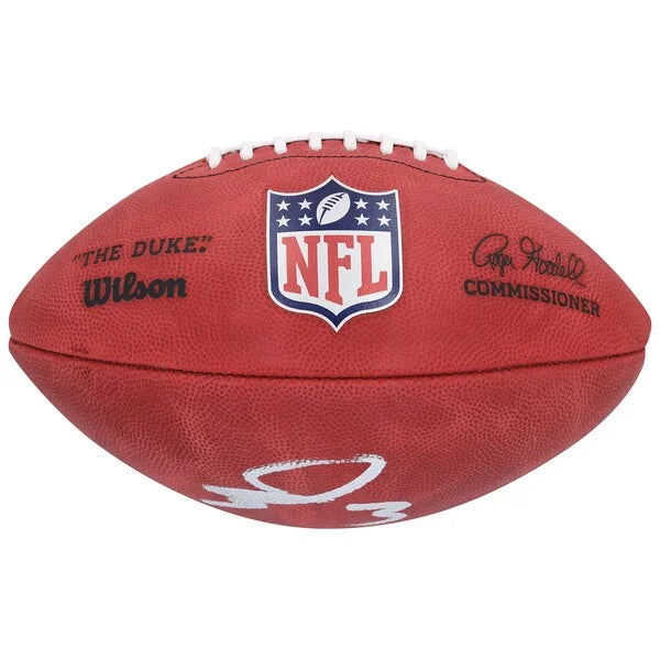 George Pickens Signed Dallas Cowboys Football | Authenticated