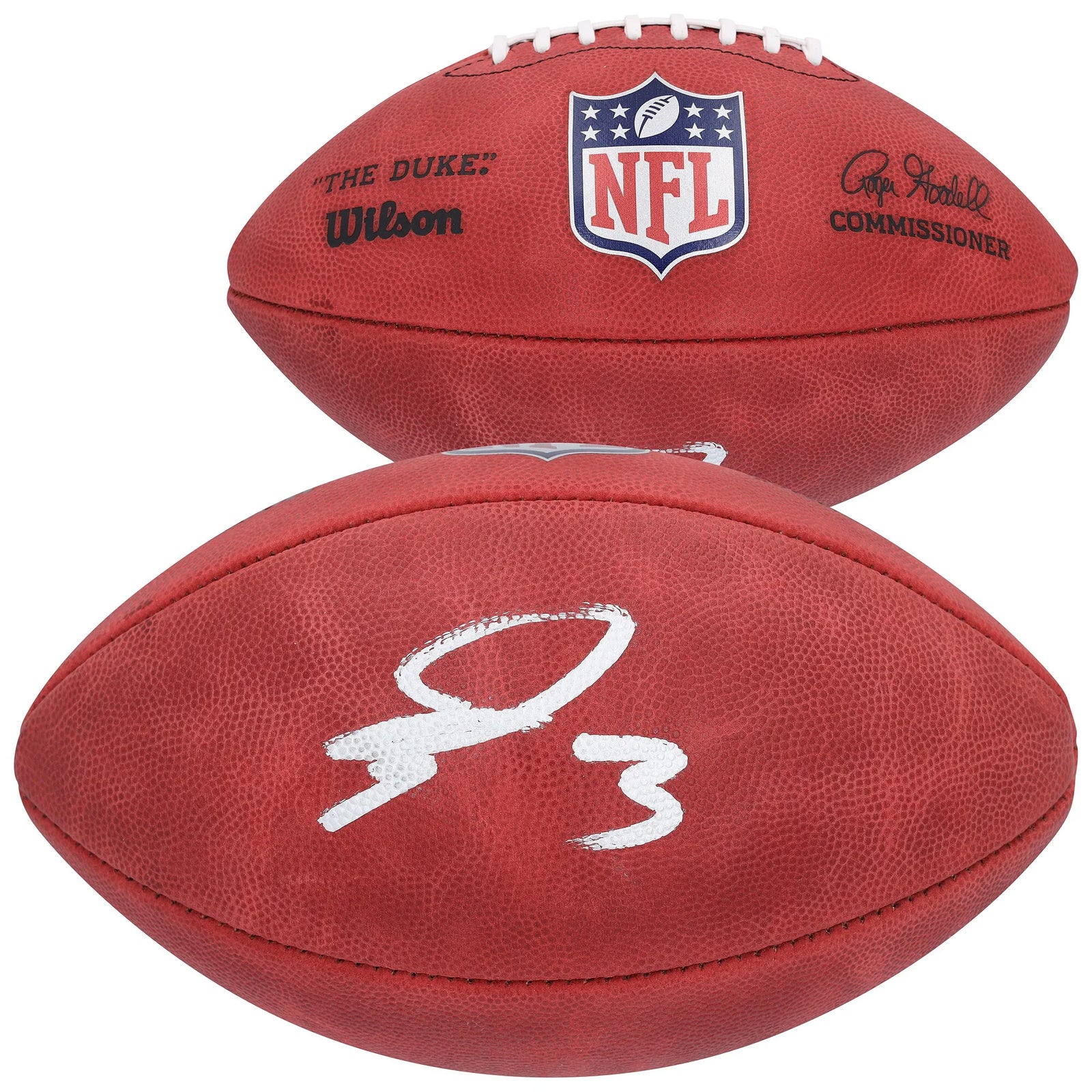George Pickens Signed Dallas Cowboys Football | Authenticated