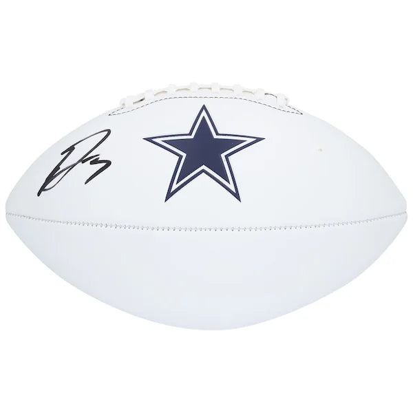 George Pickens Signed Dallas Cowboys Football | Authenticated