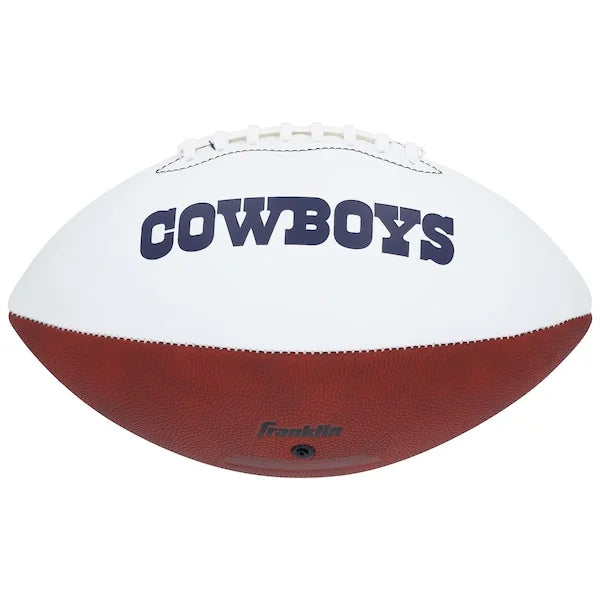 George Pickens Signed Dallas Cowboys Football | Authenticated