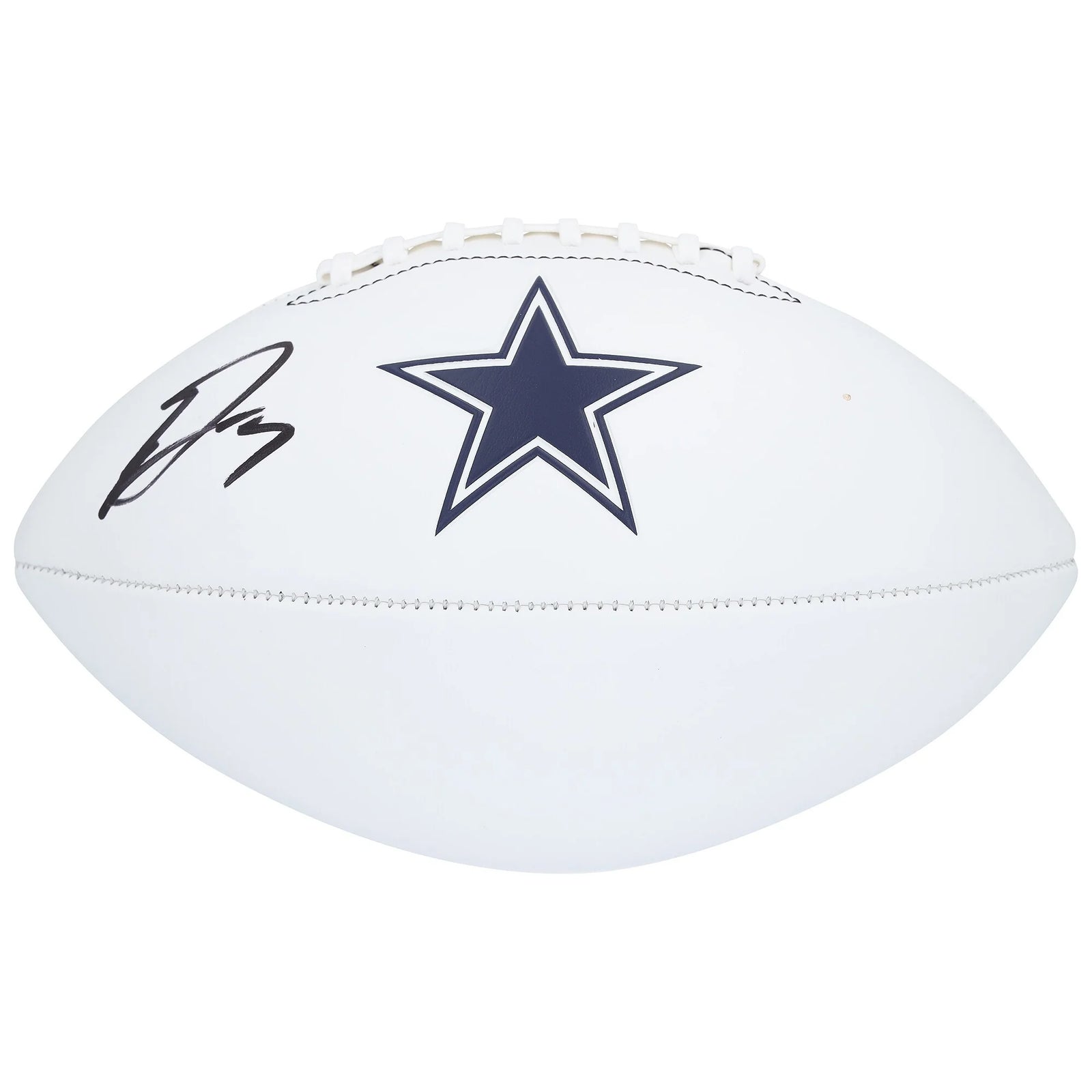 George Pickens Signed Dallas Cowboys Football | Authenticated