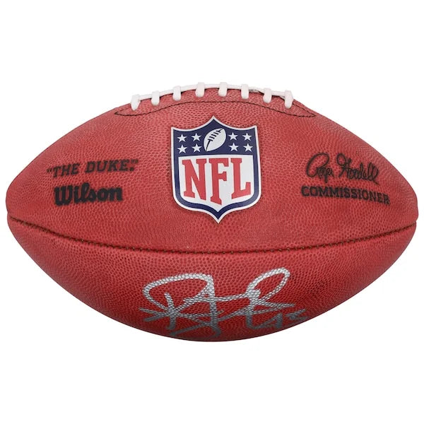 Troy Polamalu Signed Pittsburgh Steelers Football | Authenticated