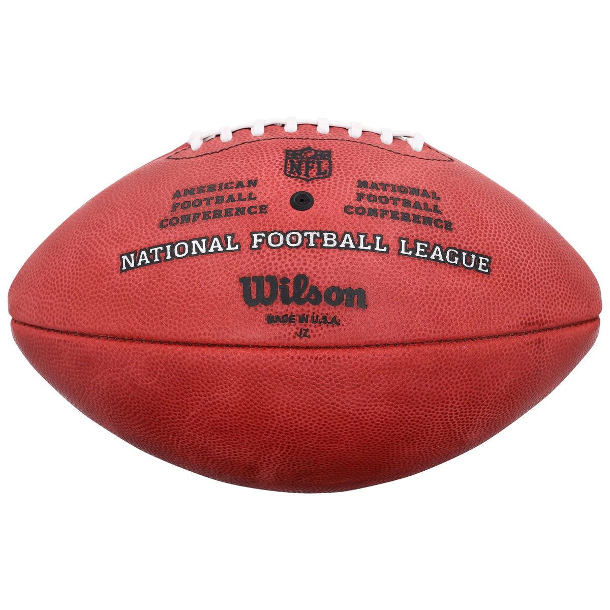 Arvell Reese Signed Giants 2026 NFL Draft Football | Wilson Duke Pro | WFTBLRE0055