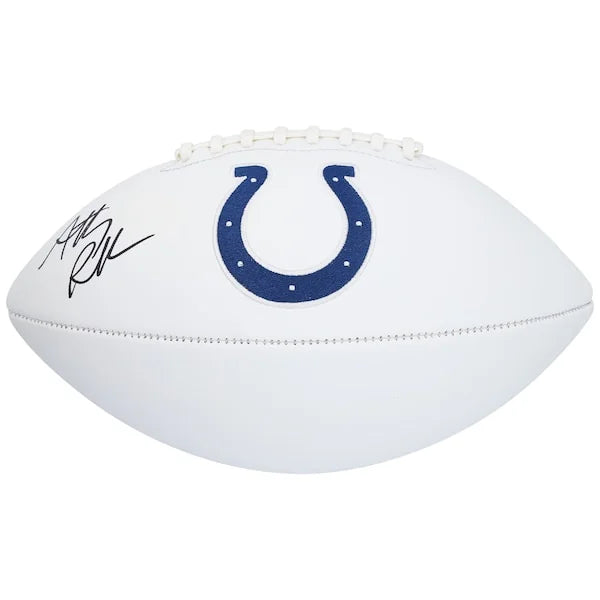 Anthony Richardson Signed Indianapolis Colts Football | 2023 Draft Pick