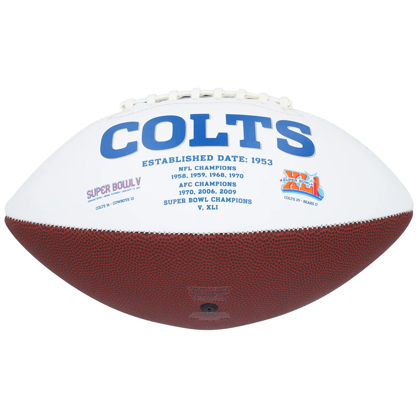 Anthony Richardson Signed Indianapolis Colts Football | 2023 Draft Pick