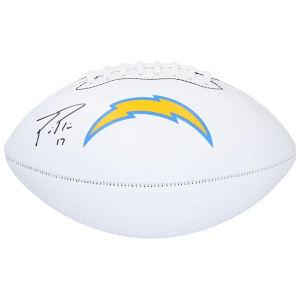 Philip Rivers Signed Chargers Franklin Football | Authenticated