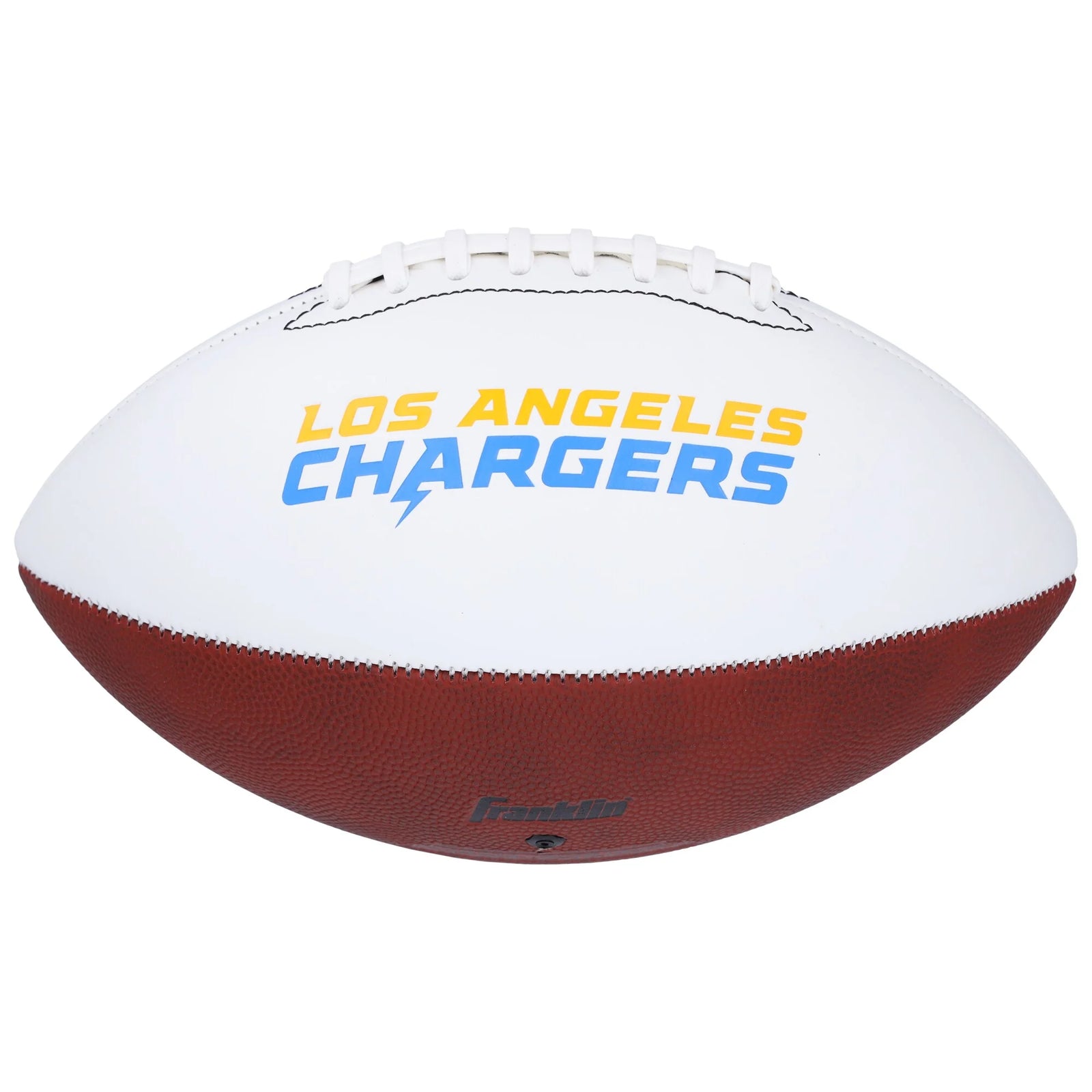 Philip Rivers Signed Chargers Franklin Football | Authenticated