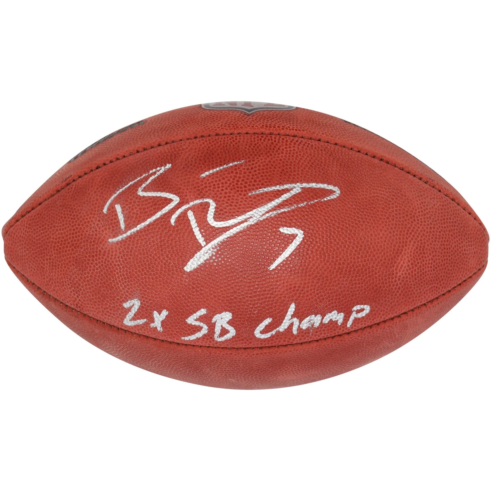 Ben Roethlisberger Signed Steelers Football | 2X Super Bowl Champion Inscription