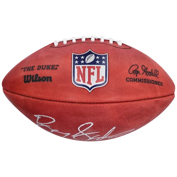 Barry Sanders Signed Wilson Duke Pro Football | Detroit Lions