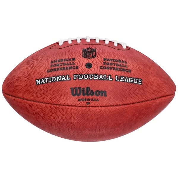 Barry Sanders Signed Wilson Duke Pro Football | Detroit Lions