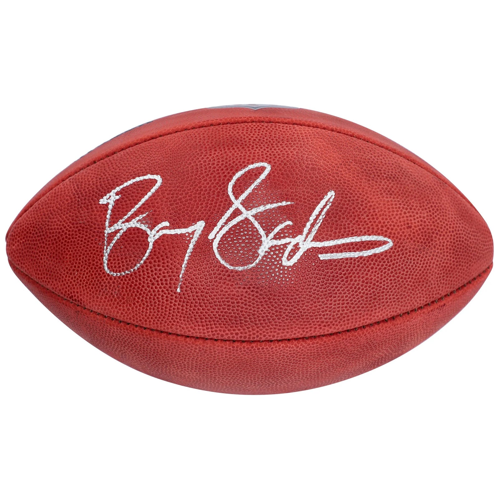 Barry Sanders Signed Wilson Duke Pro Football | Detroit Lions