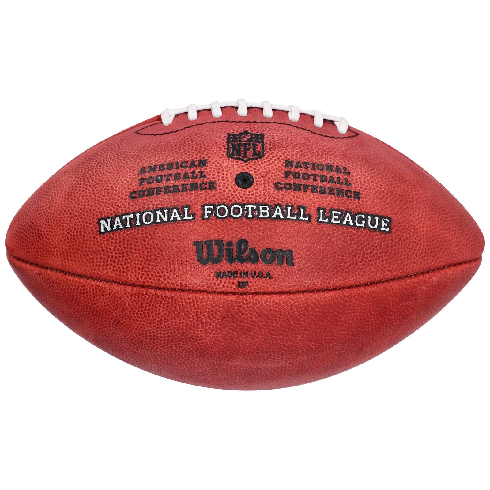 Barry Sanders Signed Wilson Duke Pro Football | Detroit Lions