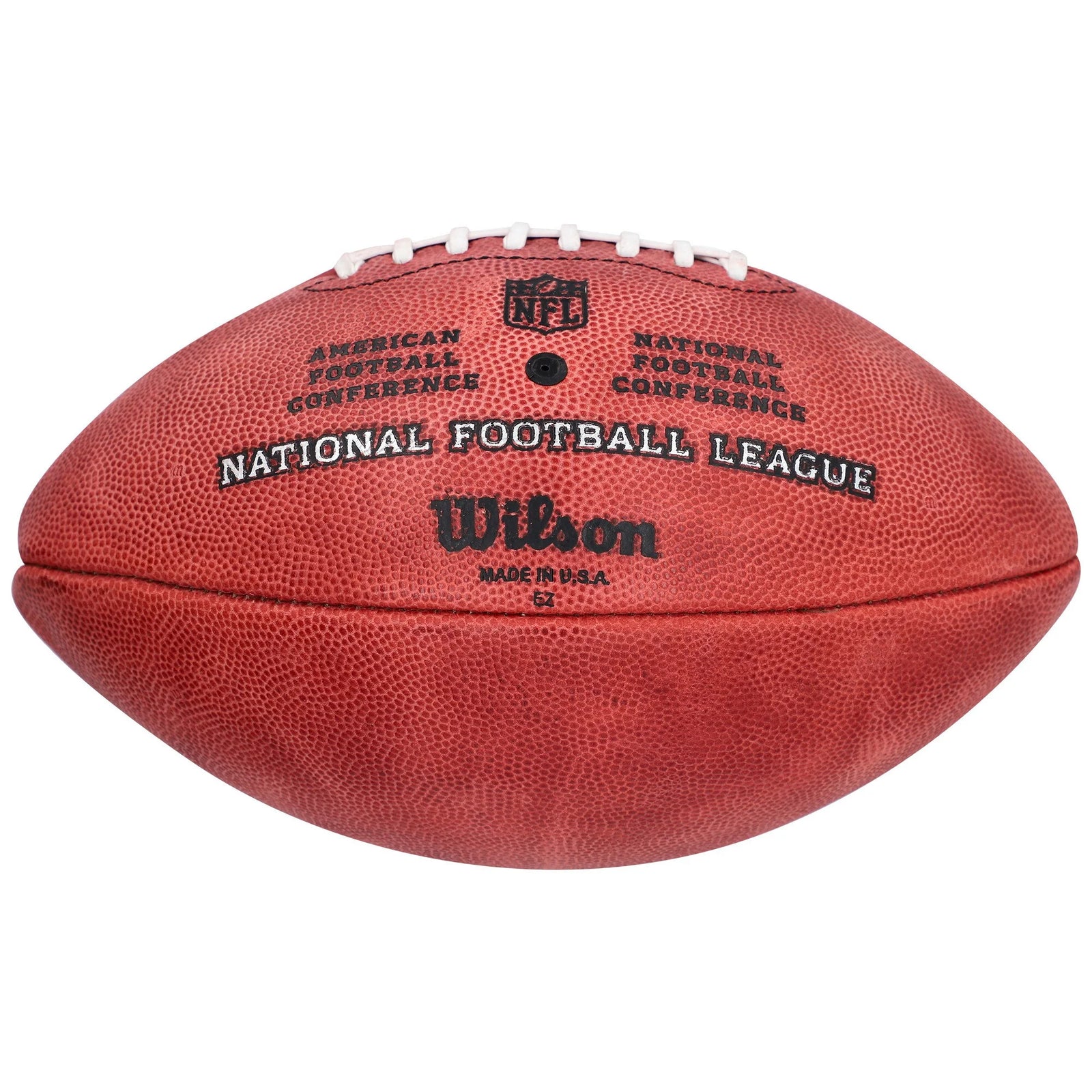 Barry Sanders Signed Detroit Lions Football | HOF 04 Inscription