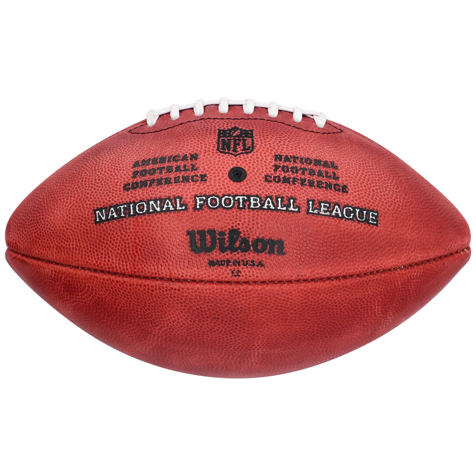 Barry Sanders Signed Wilson Duke Football | Lion King Inscription