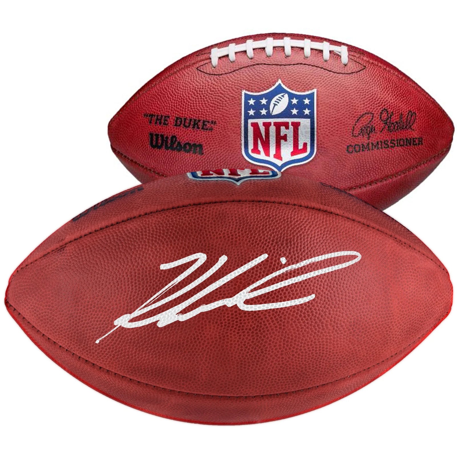 Kenyon Sadiq Signed Jets Football | Wilson Duke